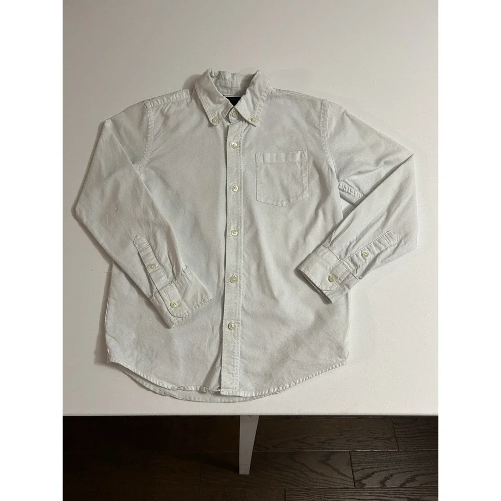 GapKids Long-Sleeve Button-Up Shirt – Size M‎ (Youth)